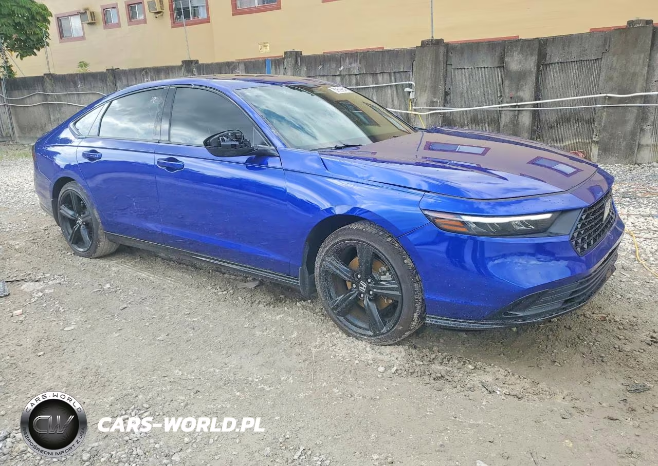 2024 Honda Accord Hybrid Sport-L VIN:1HGCY2F74RA038099 - 4
