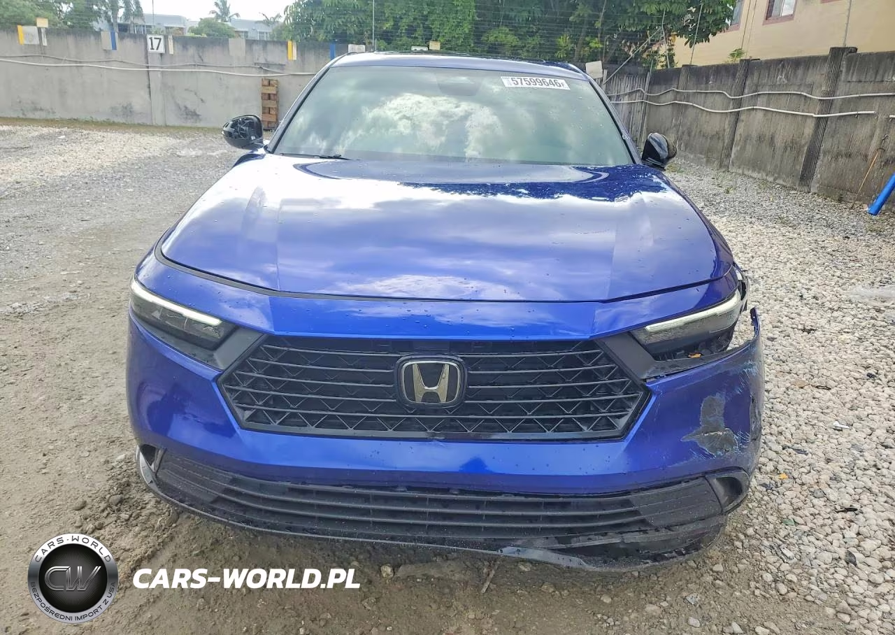 2024 Honda Accord Hybrid Sport-L VIN:1HGCY2F74RA038099 - 5