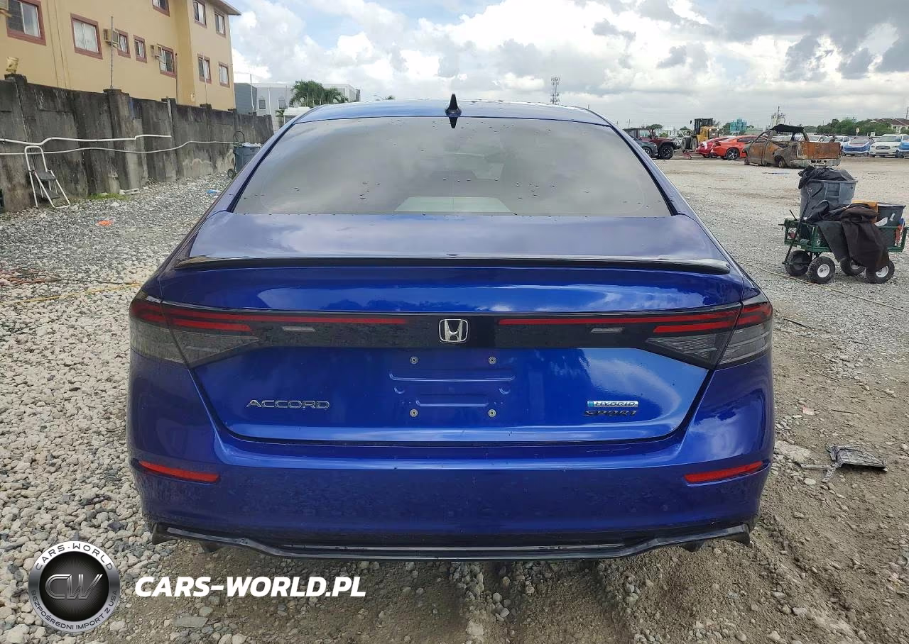 2024 Honda Accord Hybrid Sport-L VIN:1HGCY2F74RA038099 - 6