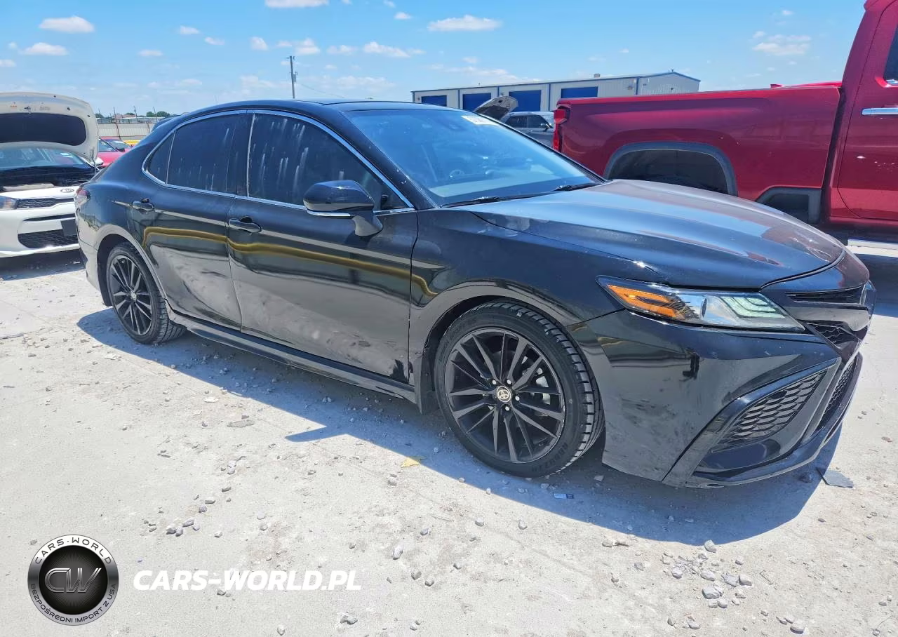2023 Toyota Camry Xse VIN:4T1K61AK4PU151922 - 4
