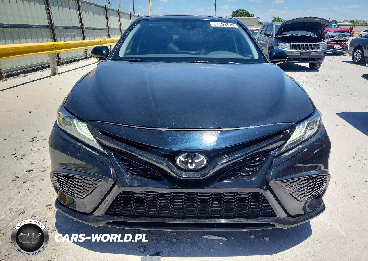 2023 Toyota Camry Xse VIN:4T1K61AK4PU151922 - 5