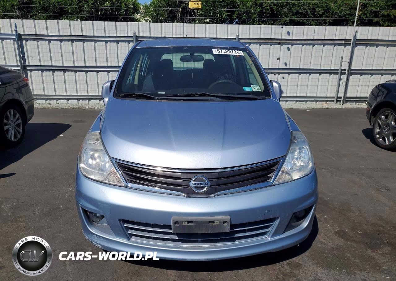 2011 Nissan Versa 1.8 S VIN:3N1BC1CP4BL511640 - 5