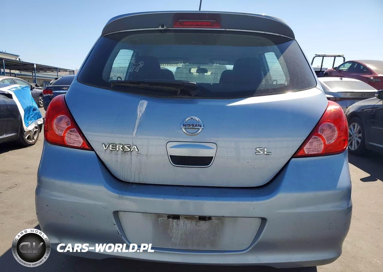 2011 Nissan Versa 1.8 S VIN:3N1BC1CP4BL511640 - 6
