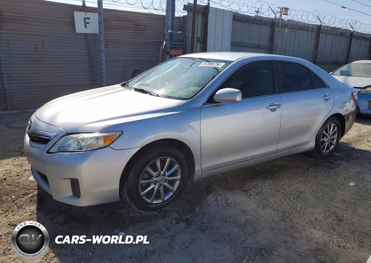 2010 Toyota Camry Hybrid