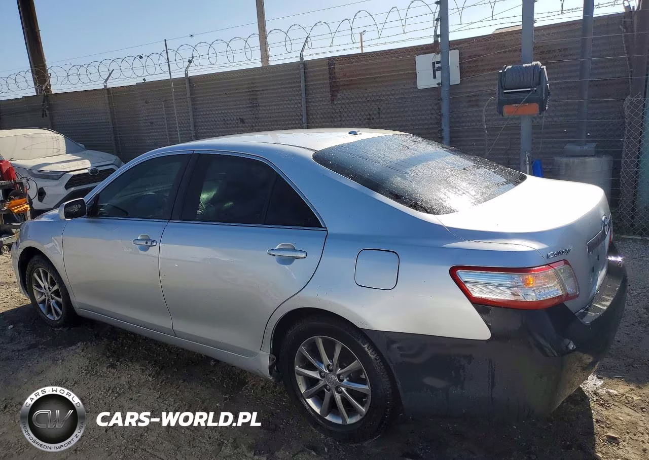2010 Toyota Camry Hybrid VIN:4T1BB3EK4AU120131 - 2