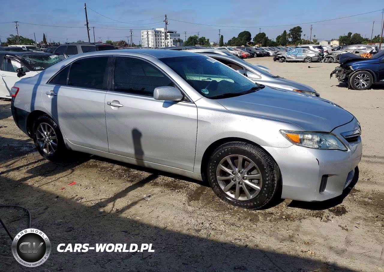 2010 Toyota Camry Hybrid VIN:4T1BB3EK4AU120131 - 4