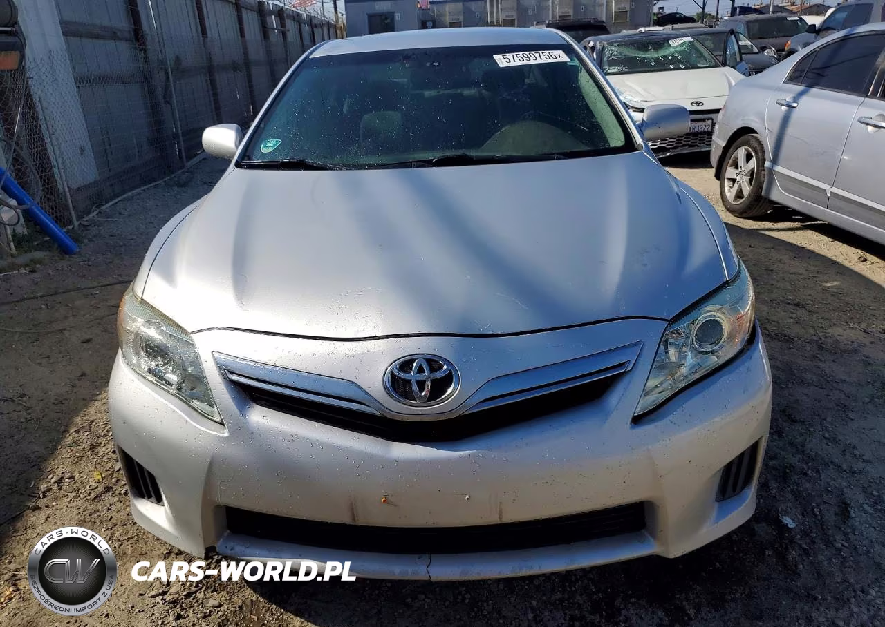 2010 Toyota Camry Hybrid VIN:4T1BB3EK4AU120131 - 5