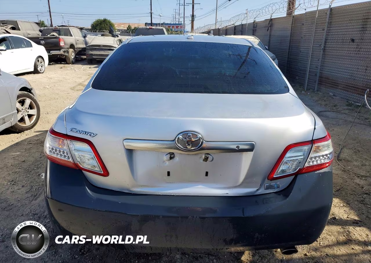 2010 Toyota Camry Hybrid VIN:4T1BB3EK4AU120131 - 6