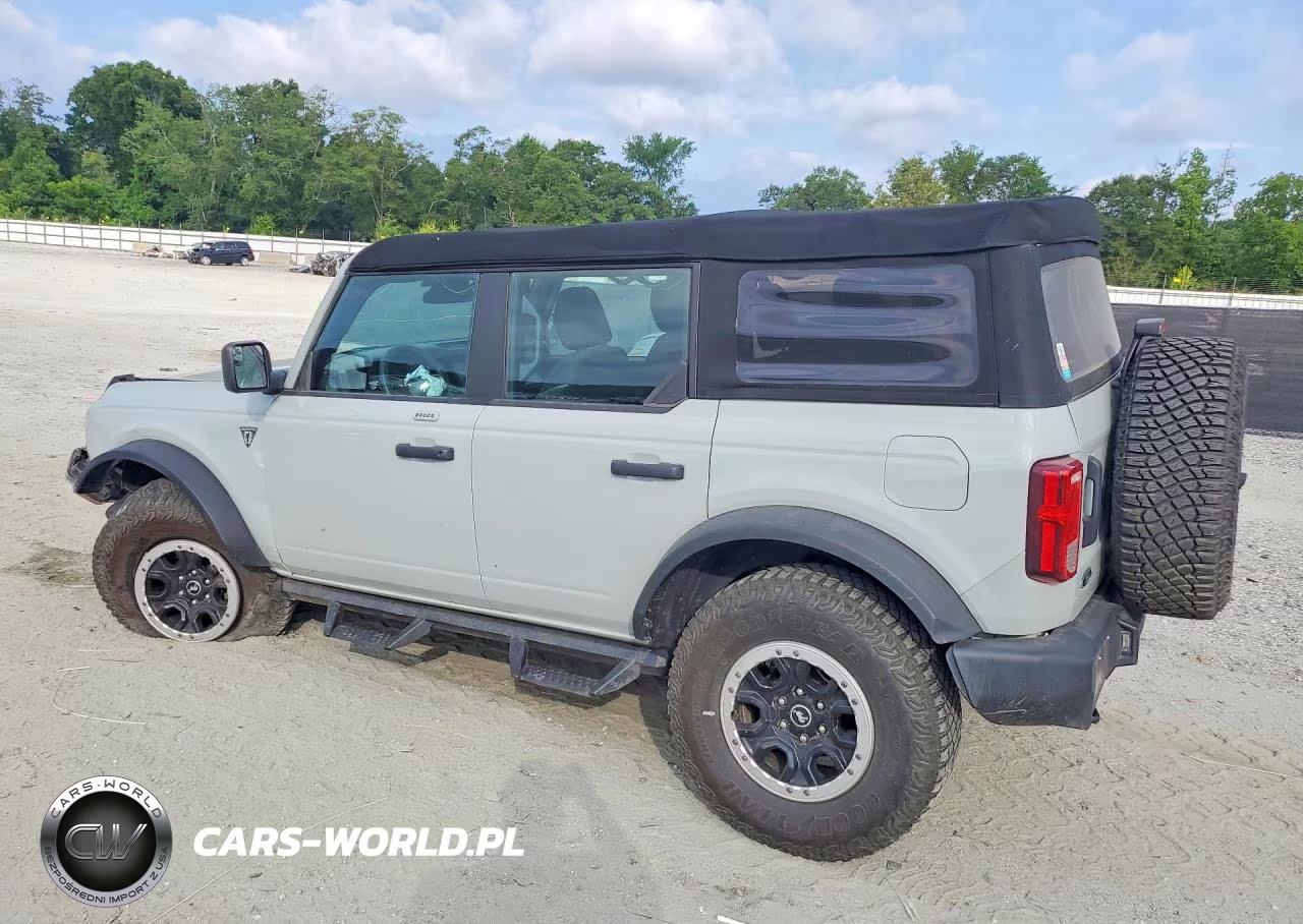 2022 Ford Bronco Base VIN:1FMDE5DH1NLB63953 - 2