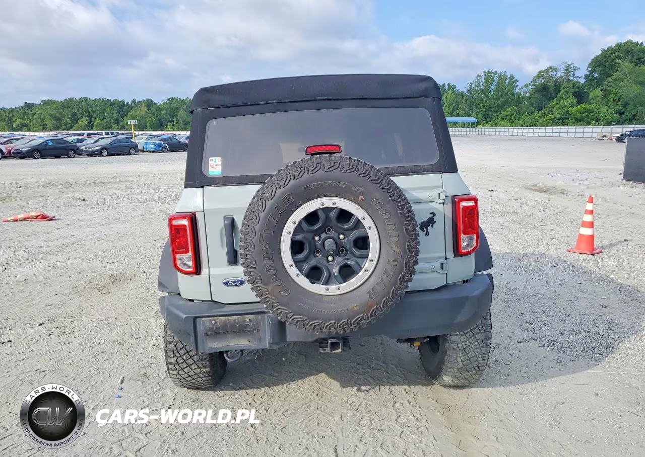 2022 Ford Bronco Base VIN:1FMDE5DH1NLB63953 - 6