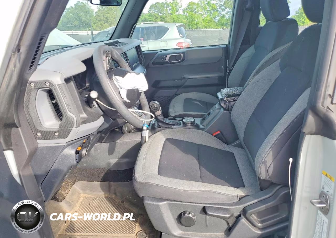 2022 Ford Bronco Base VIN:1FMDE5DH1NLB63953 - 7
