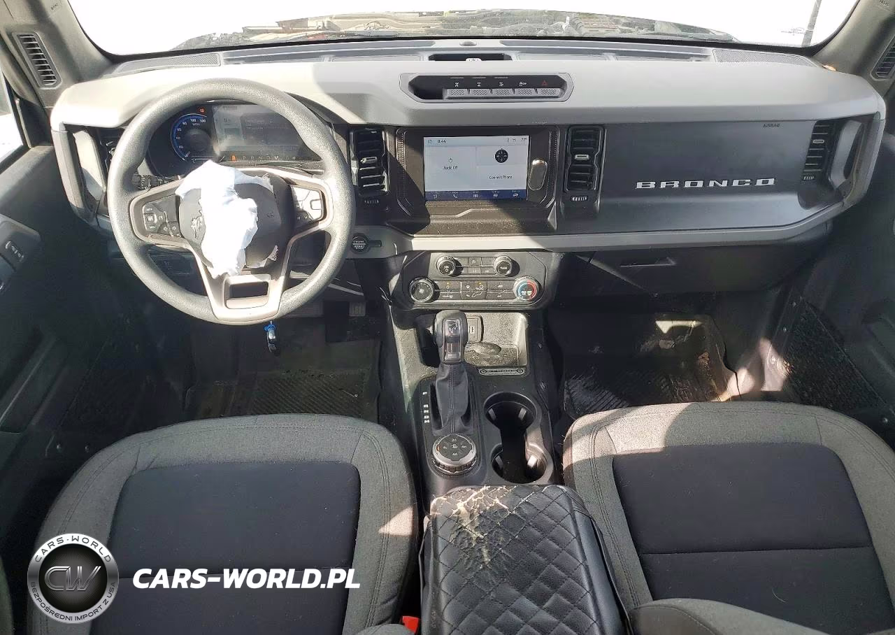 2022 Ford Bronco Base VIN:1FMDE5DH1NLB63953 - 8