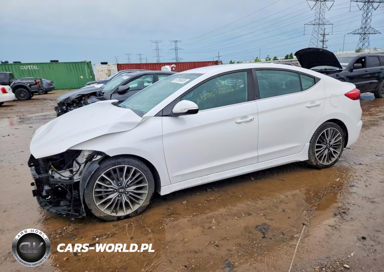 2017 Hyundai Elantra Sport