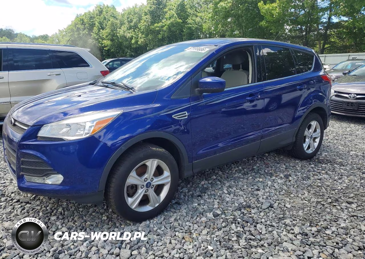 2016 Ford Escape Se – zdjęcie 1 z 13