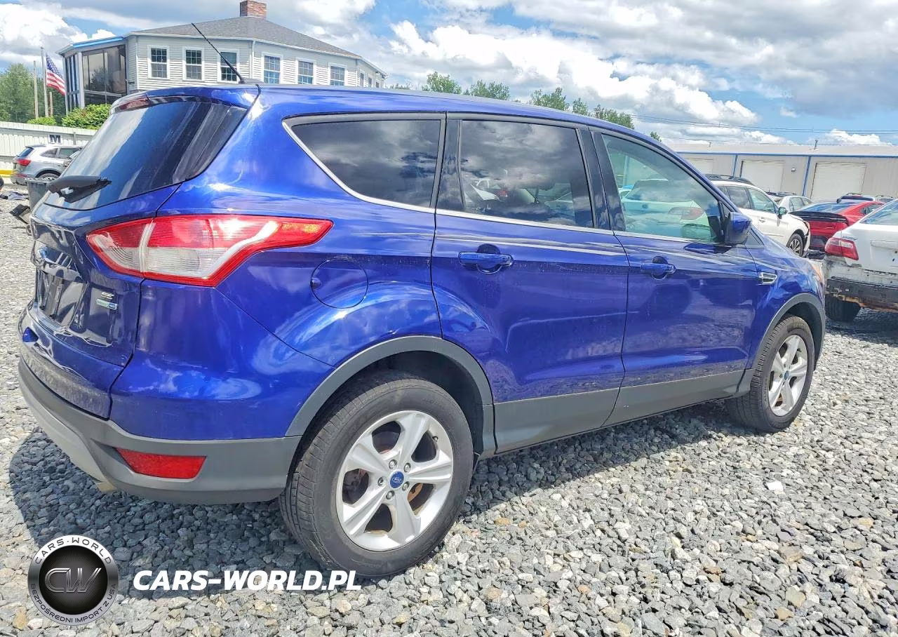 2016 Ford Escape Se VIN:1FMCU9GXXGUB21044 - 3