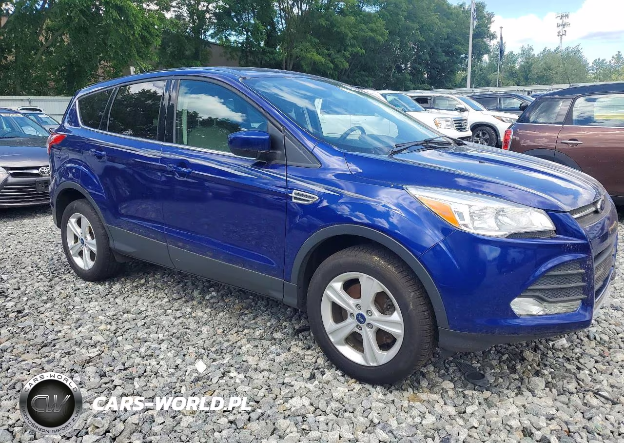 2016 Ford Escape Se VIN:1FMCU9GXXGUB21044 - 4