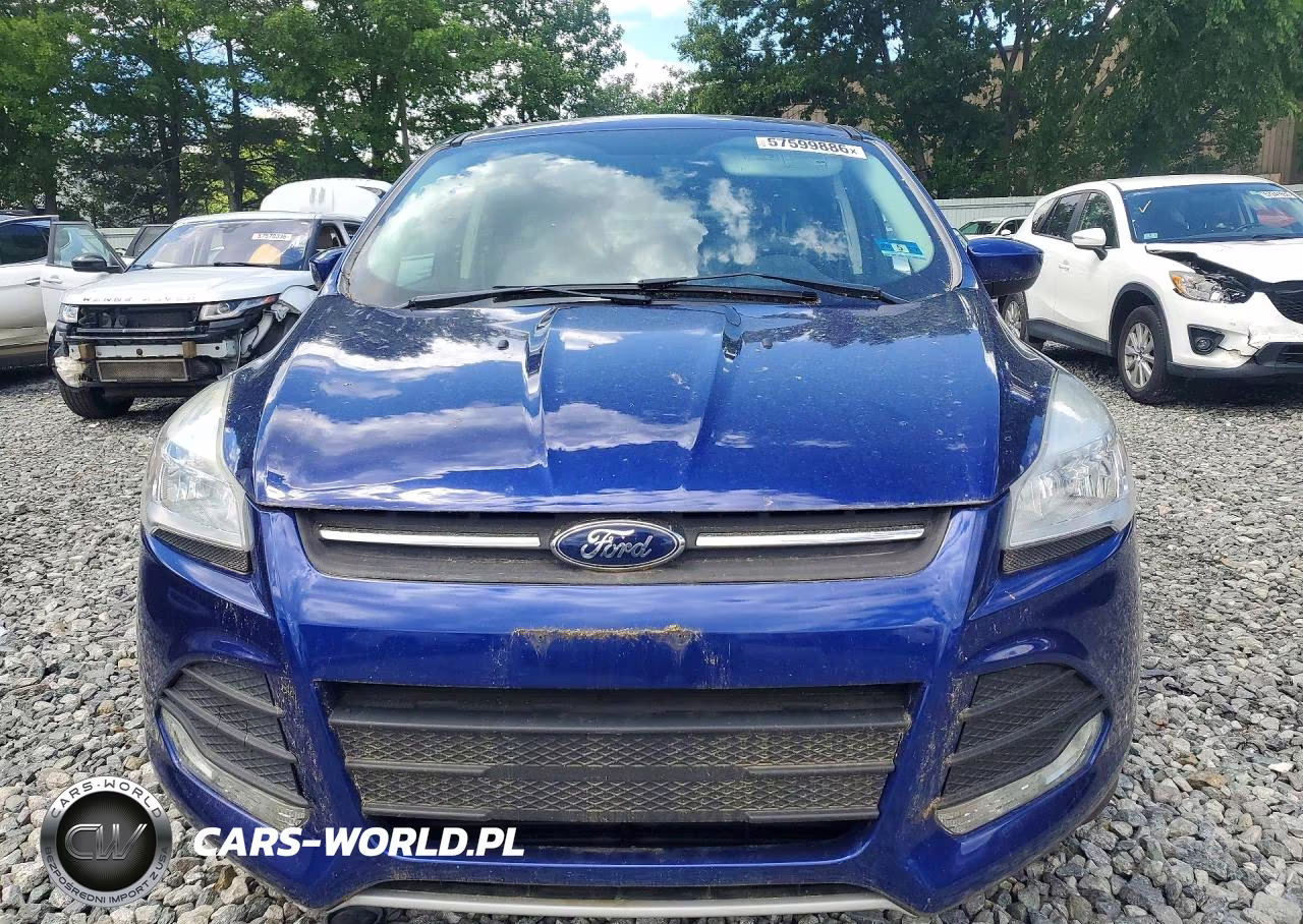 2016 Ford Escape Se VIN:1FMCU9GXXGUB21044 - 5