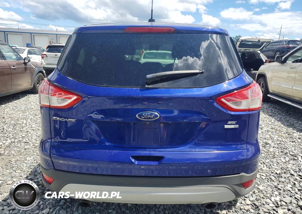 2016 Ford Escape Se VIN:1FMCU9GXXGUB21044 - 6