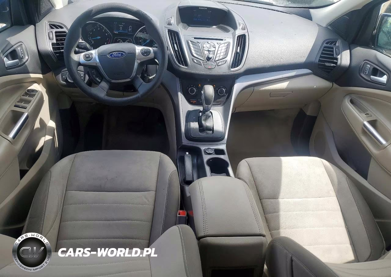 2016 Ford Escape Se VIN:1FMCU9GXXGUB21044 - 8