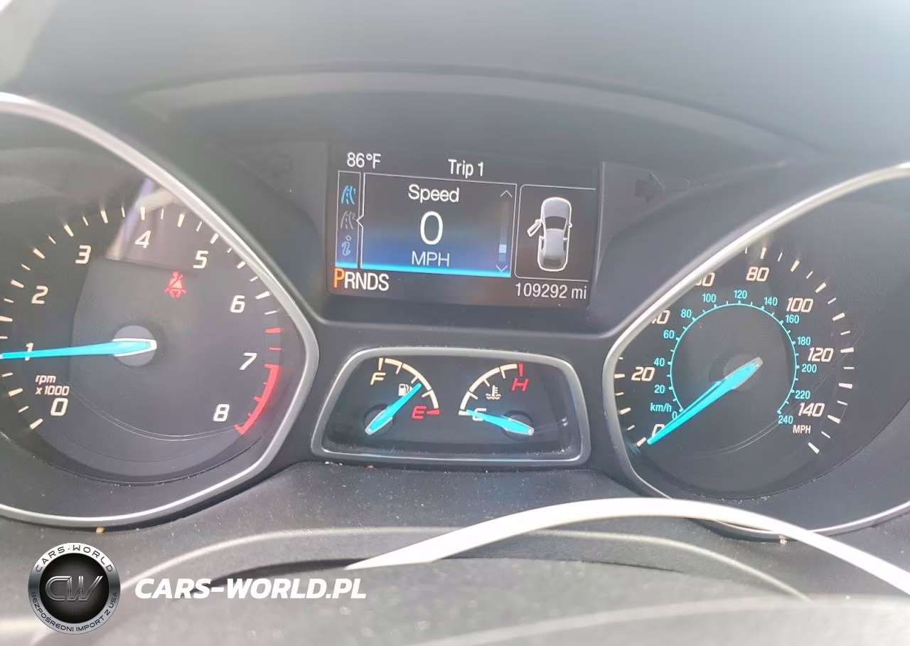 2016 Ford Escape Se VIN:1FMCU9GXXGUB21044 - 9