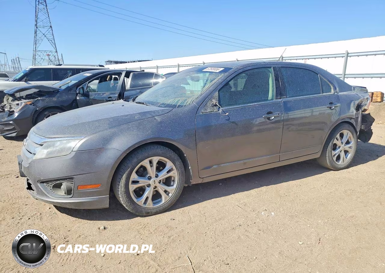 2012 Ford Fusion Se – zdjęcie 1 z 12