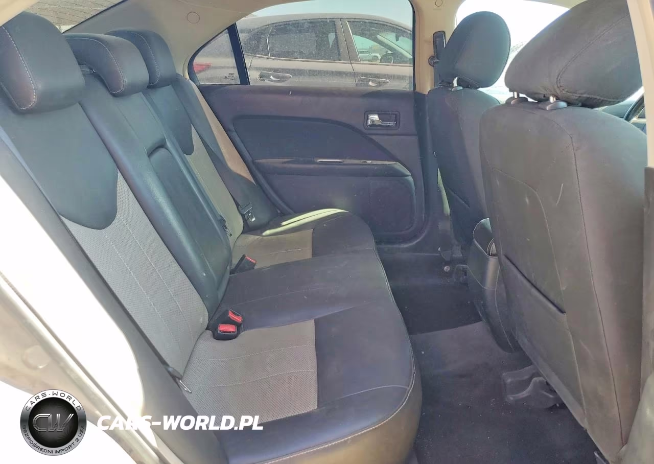 2012 Ford Fusion Se VIN:3FAHP0HA8CR397785 - 10