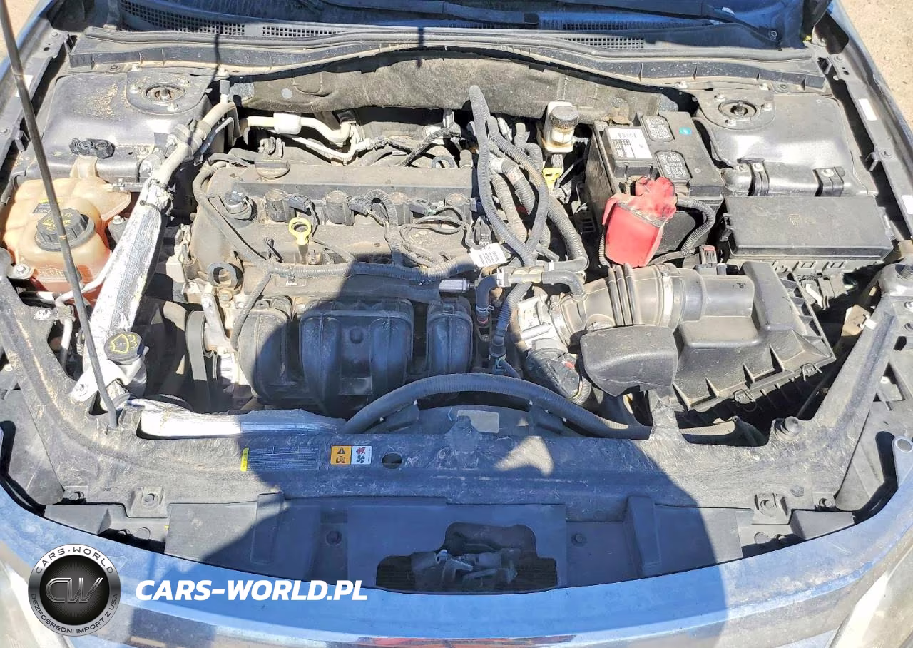 2012 Ford Fusion Se VIN:3FAHP0HA8CR397785 - 11