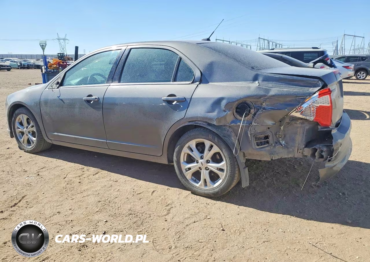 2012 Ford Fusion Se VIN:3FAHP0HA8CR397785 - 2