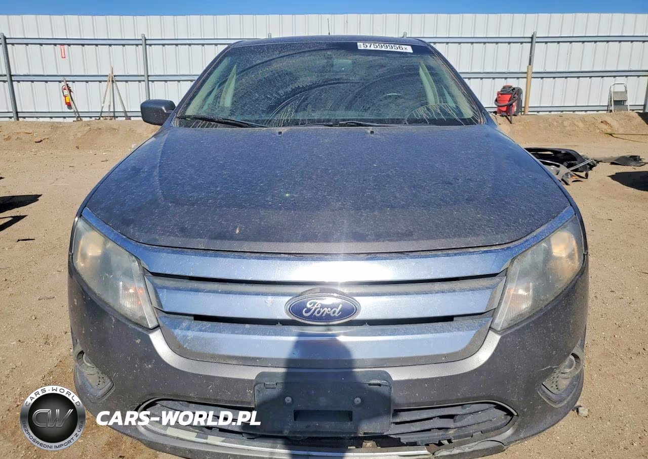 2012 Ford Fusion Se VIN:3FAHP0HA8CR397785 - 5