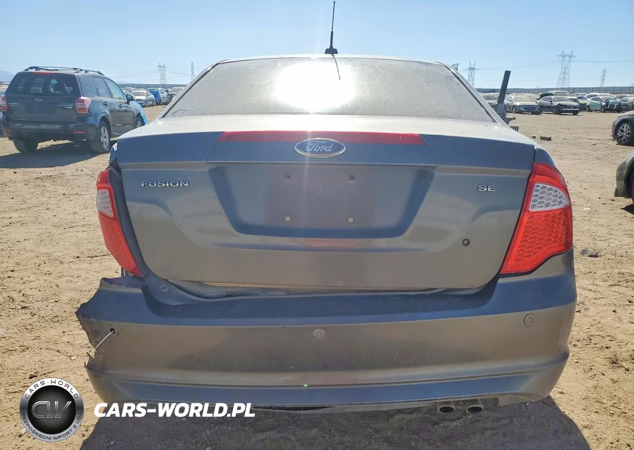 2012 Ford Fusion Se VIN:3FAHP0HA8CR397785 - 6