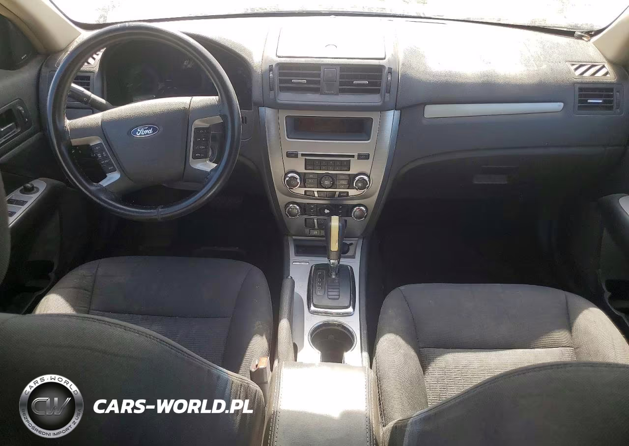 2012 Ford Fusion Se VIN:3FAHP0HA8CR397785 - 8