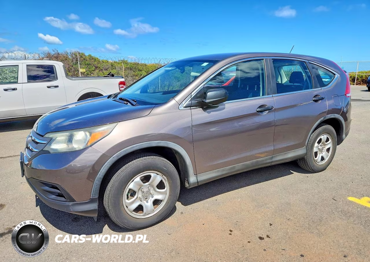 2013 Honda Cr-V Lx