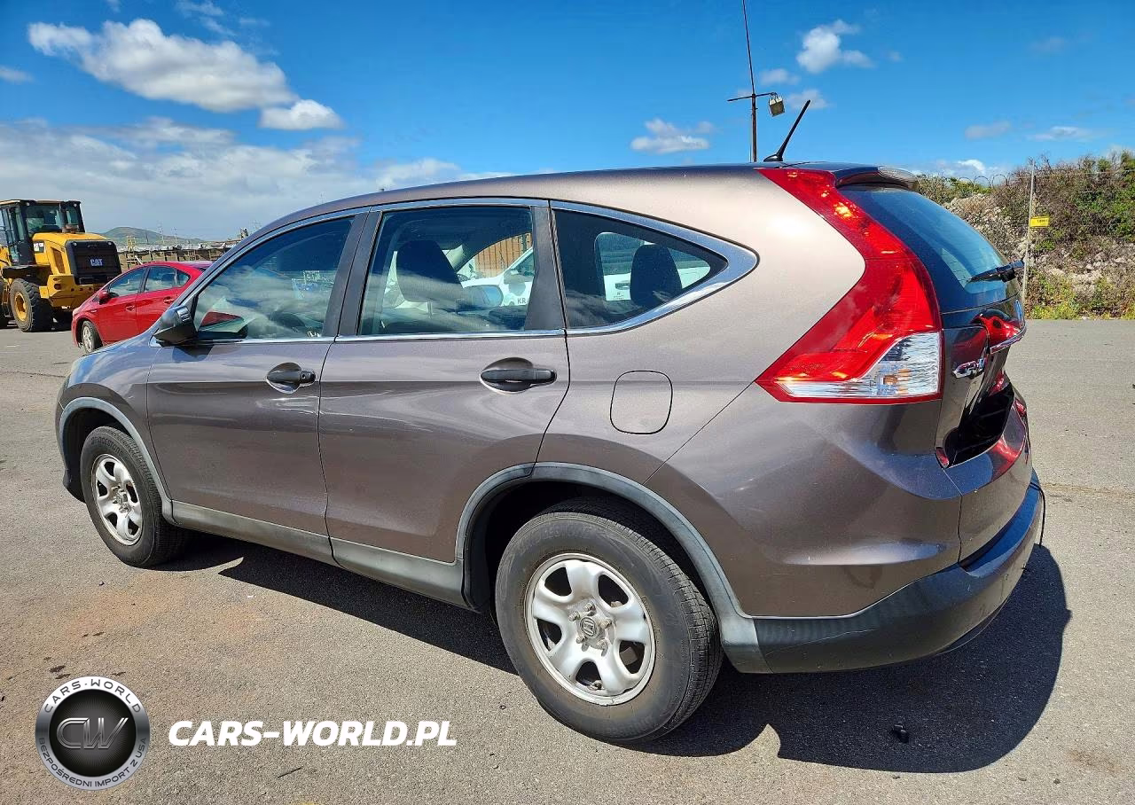 2013 Honda Cr-V Lx VIN:3CZRM3H30DG703170 - 2