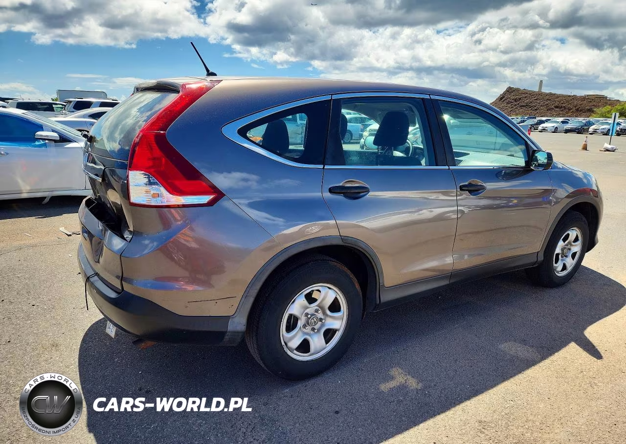 2013 Honda Cr-V Lx VIN:3CZRM3H30DG703170 - 3