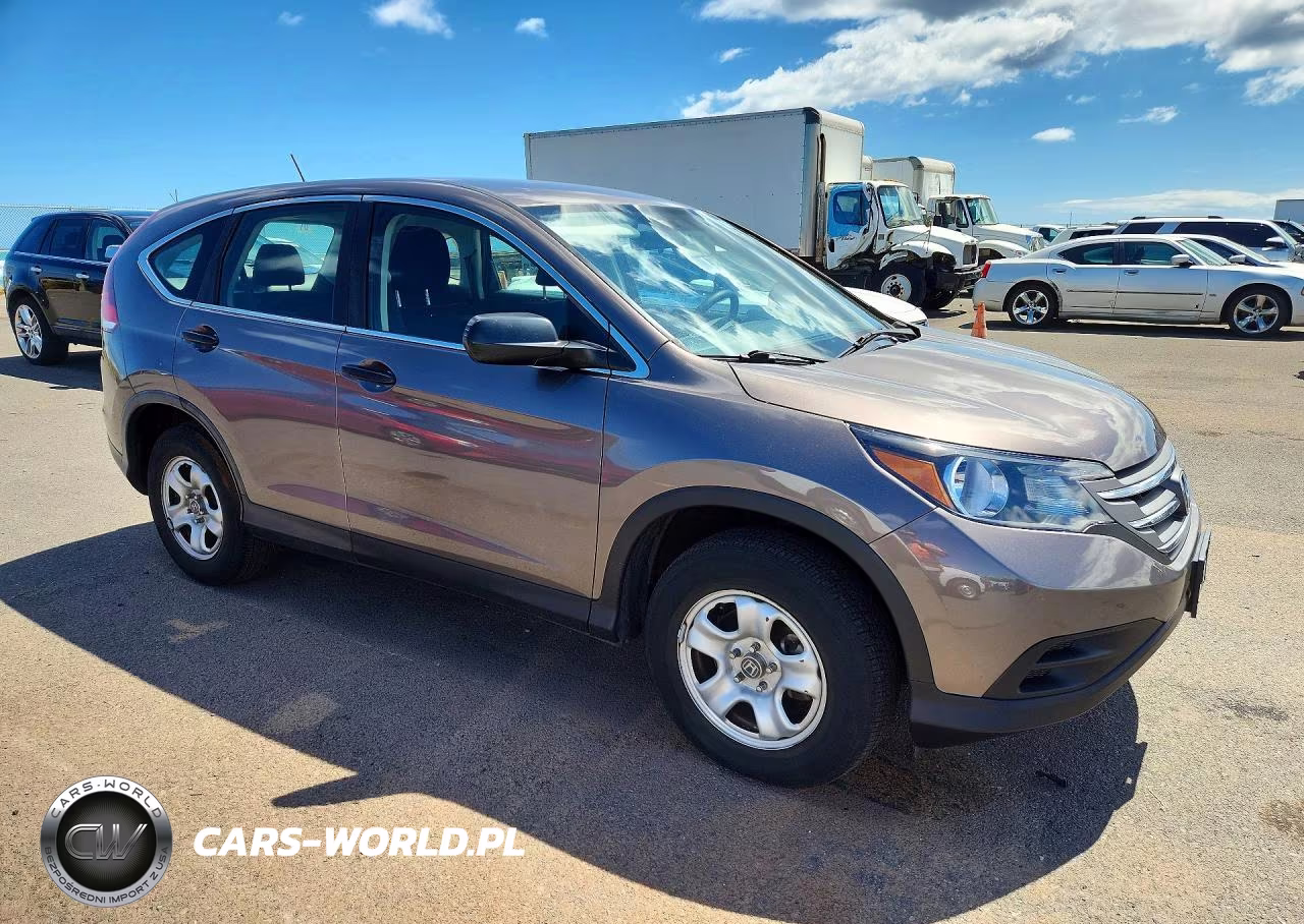 2013 Honda Cr-V Lx VIN:3CZRM3H30DG703170 - 4