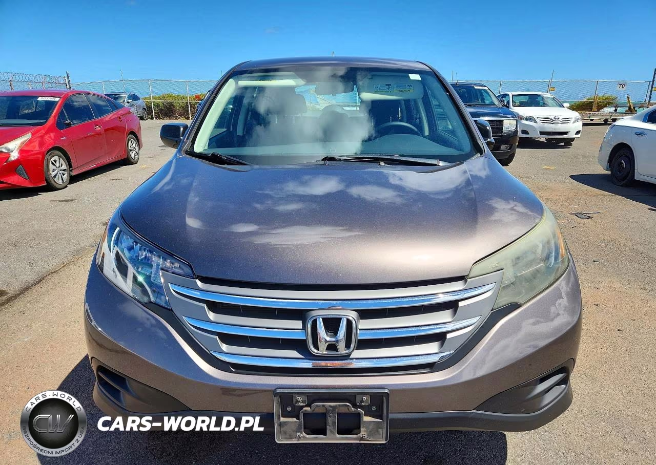 2013 Honda Cr-V Lx VIN:3CZRM3H30DG703170 - 5