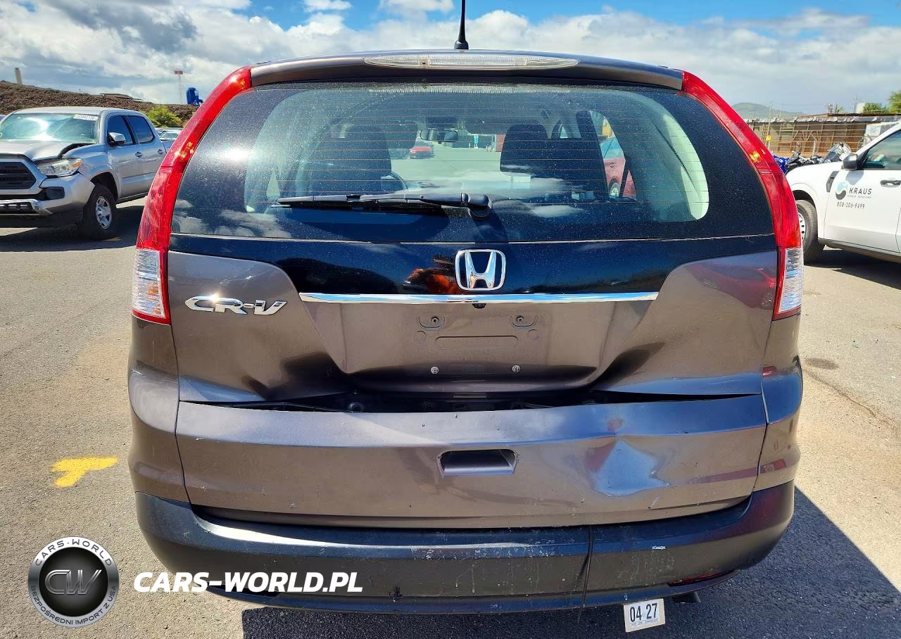 2013 Honda Cr-V Lx VIN:3CZRM3H30DG703170 - 6
