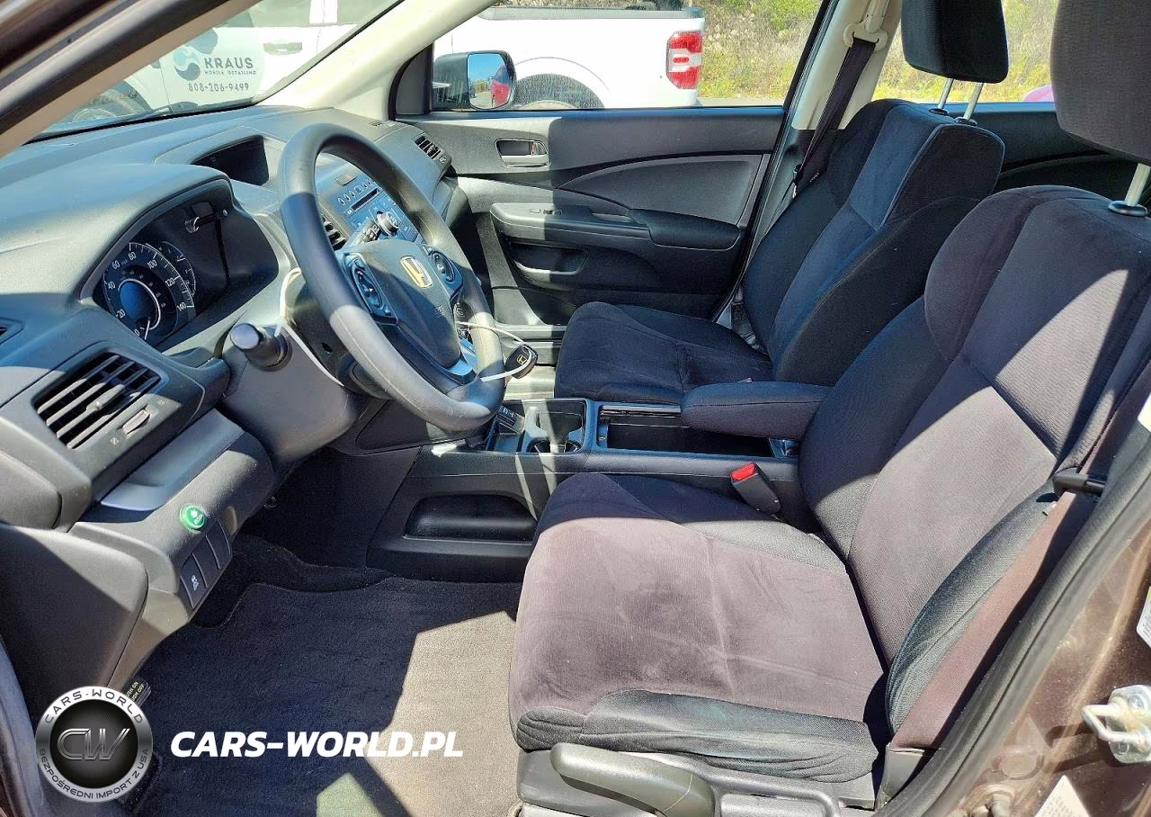 2013 Honda Cr-V Lx VIN:3CZRM3H30DG703170 - 7