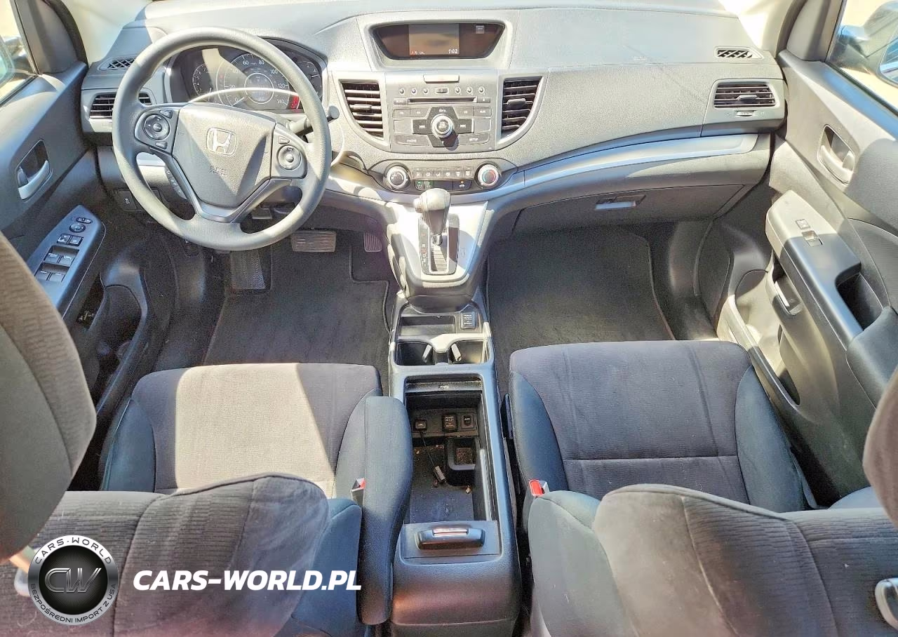 2013 Honda Cr-V Lx VIN:3CZRM3H30DG703170 - 8