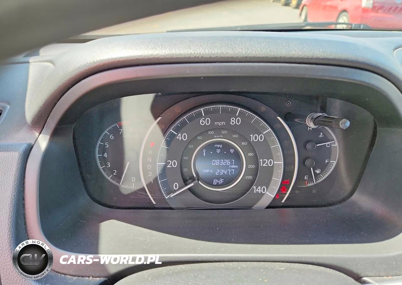 2013 Honda Cr-V Lx VIN:3CZRM3H30DG703170 - 9