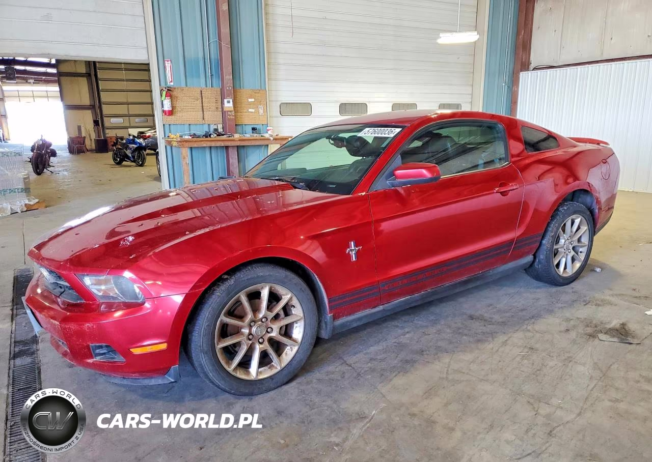 2010 Ford Mustang