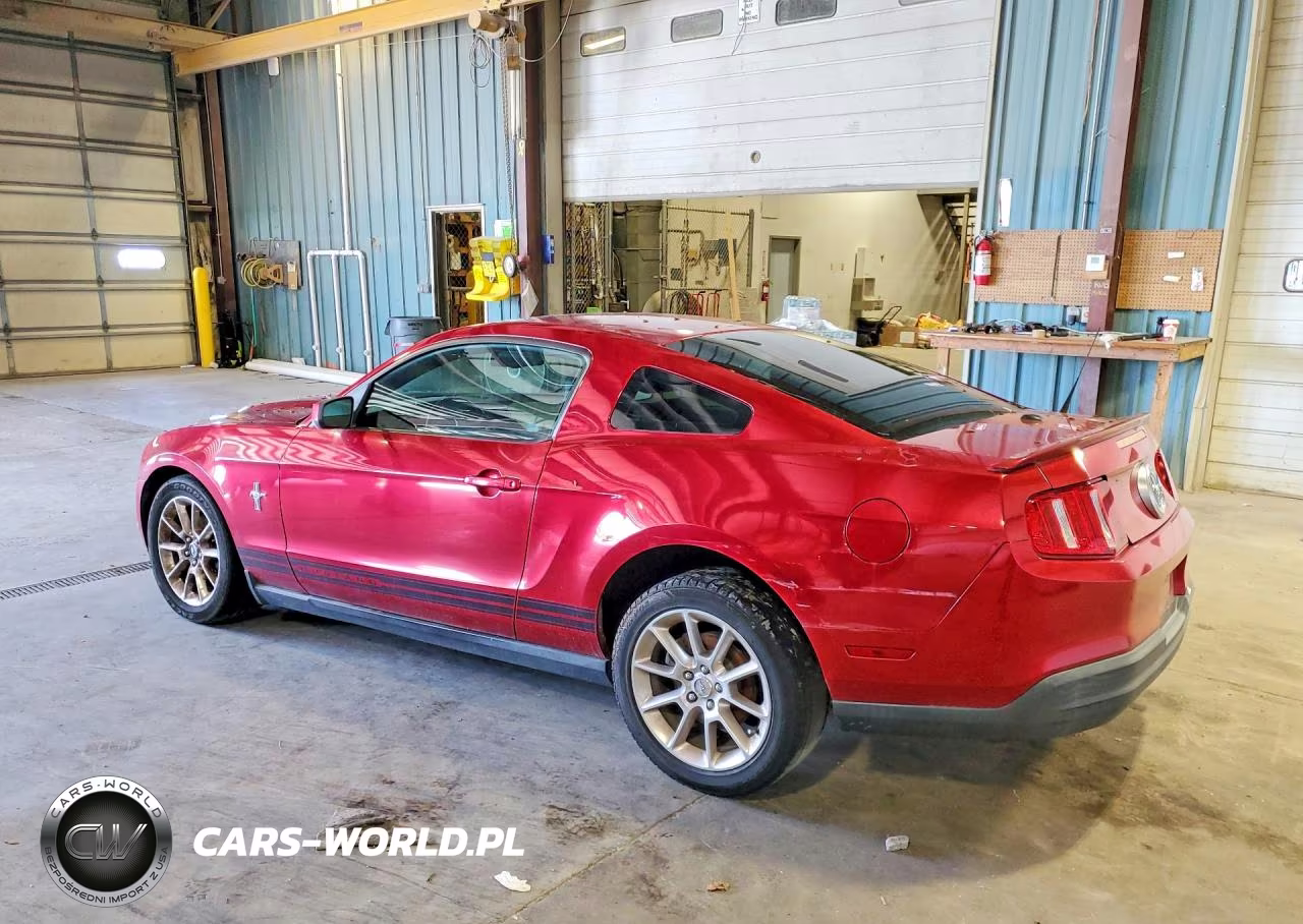 2010 Ford Mustang VIN:1ZVBP8ANXA5153838 - 2