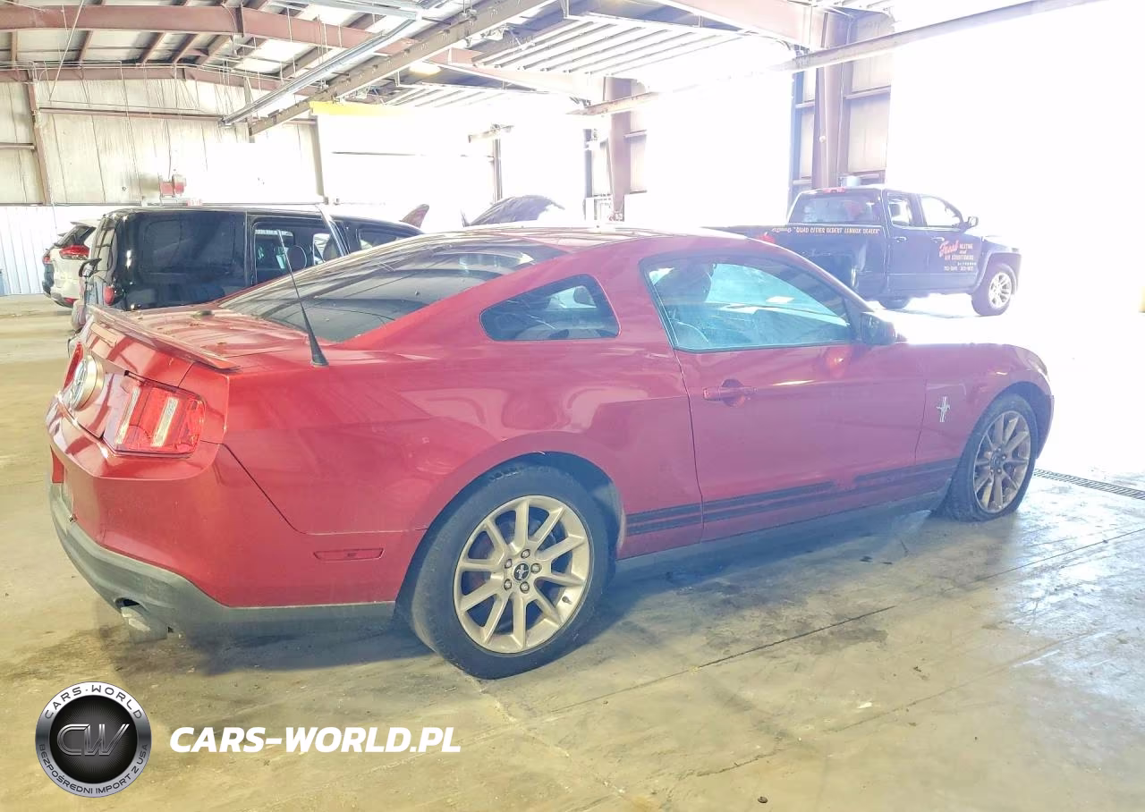 2010 Ford Mustang VIN:1ZVBP8ANXA5153838 - 3