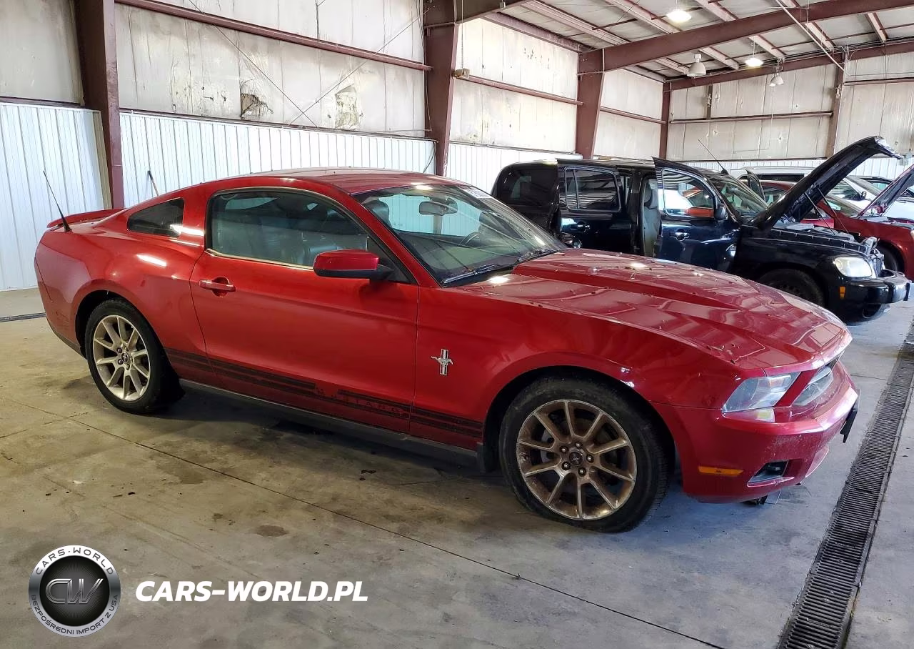 2010 Ford Mustang VIN:1ZVBP8ANXA5153838 - 4