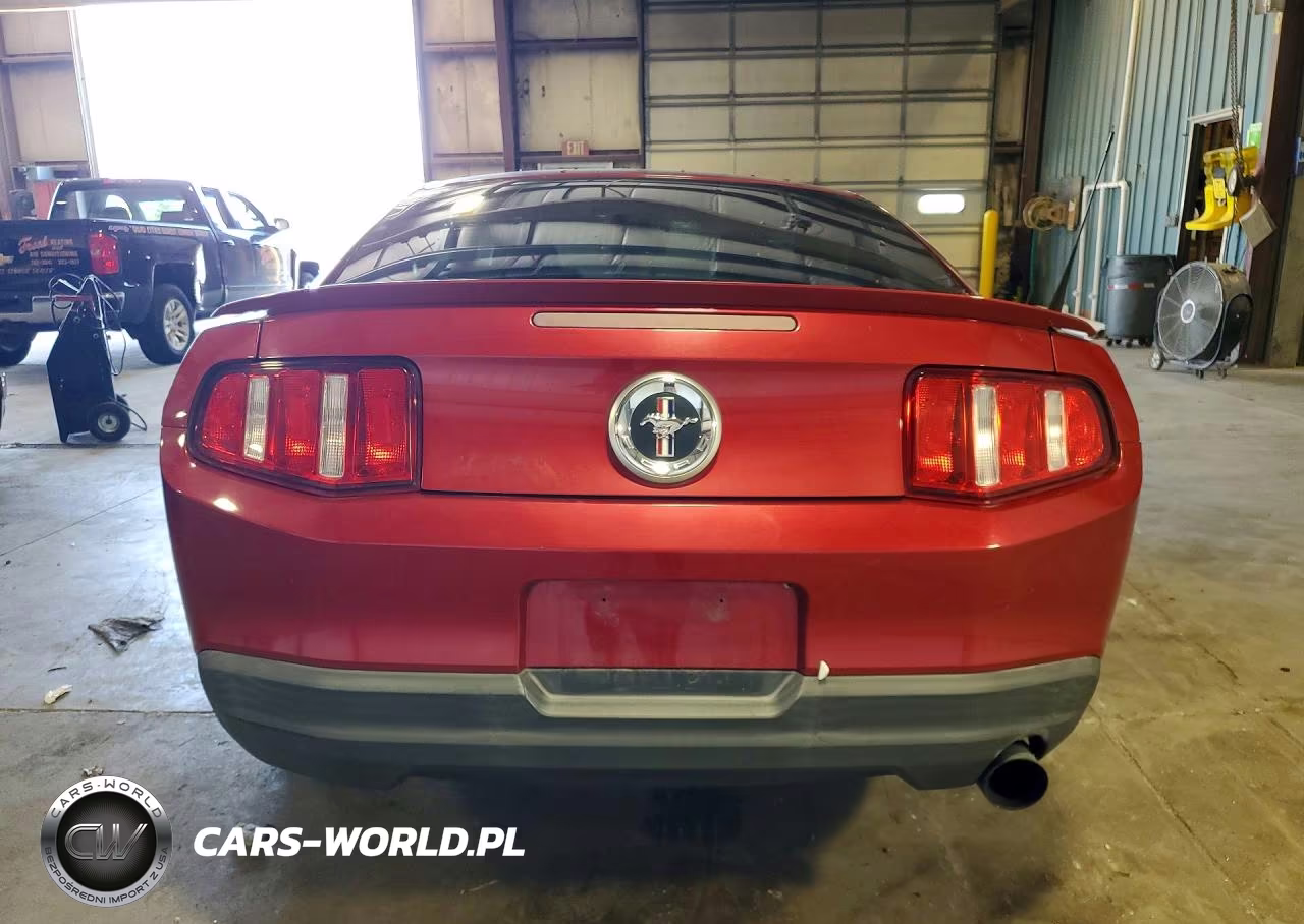 2010 Ford Mustang VIN:1ZVBP8ANXA5153838 - 6