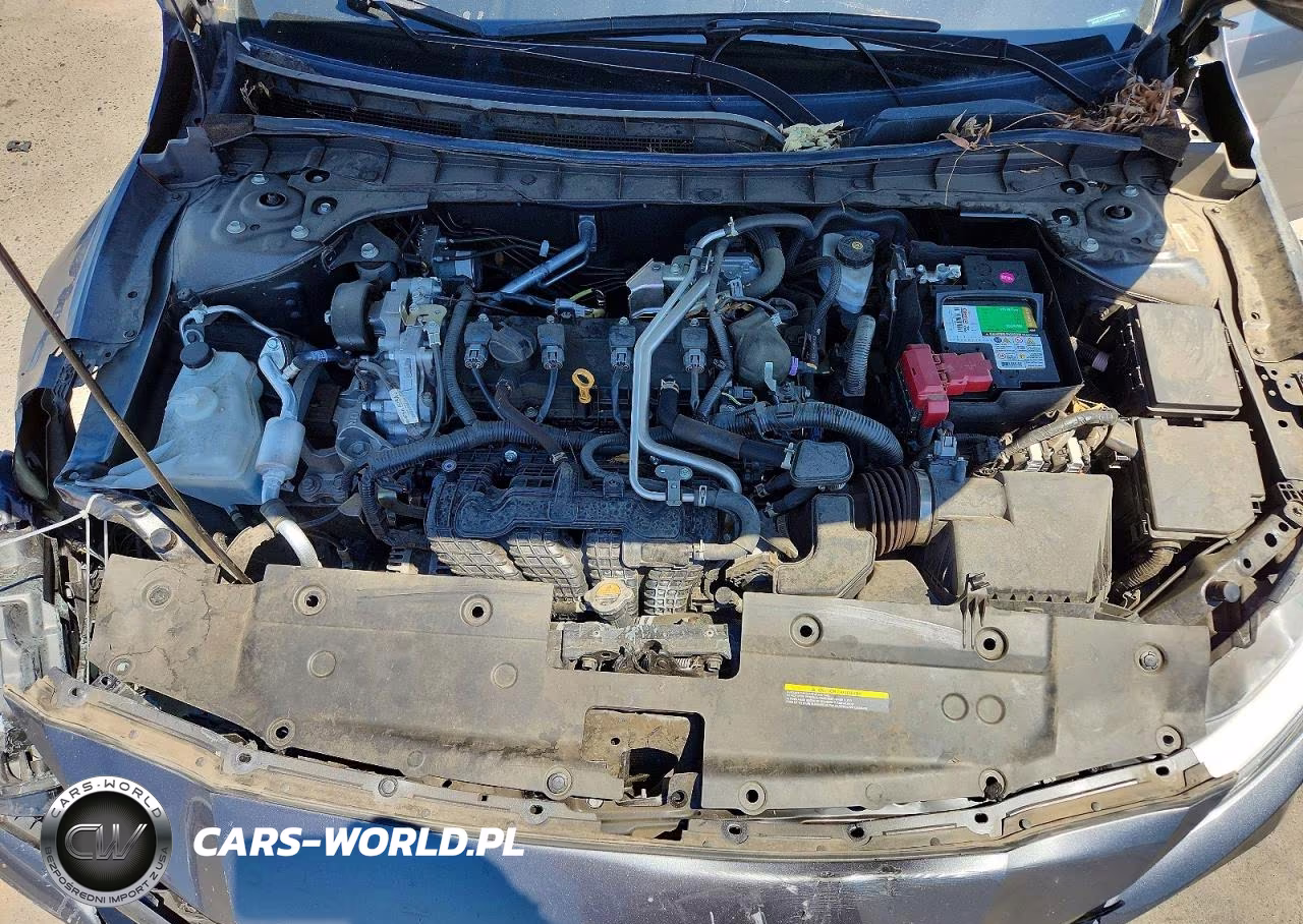 2022 Nissan Altima Sr VIN:1N4BL4CVXNN404860 - 11