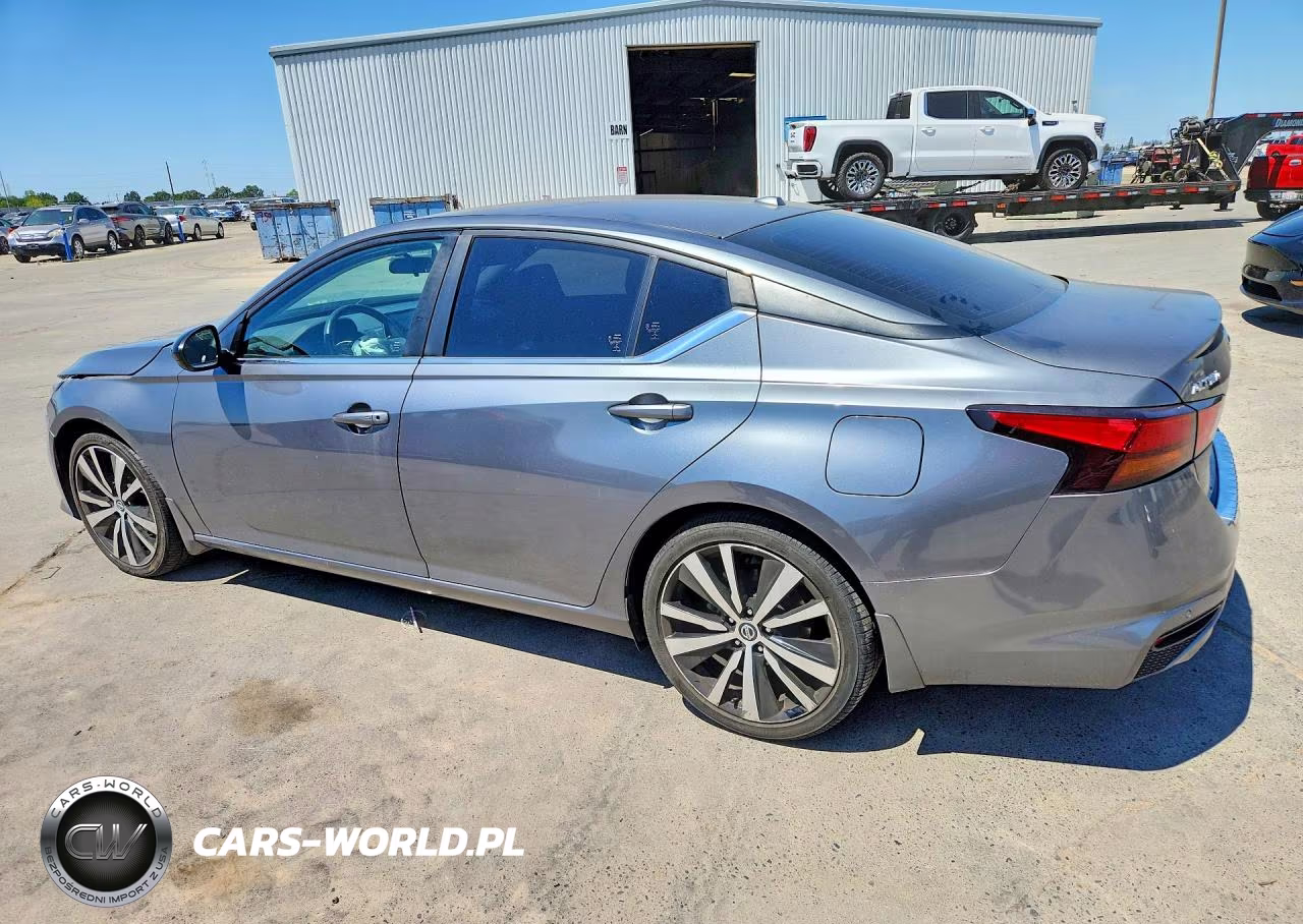 2022 Nissan Altima Sr VIN:1N4BL4CVXNN404860 - 2