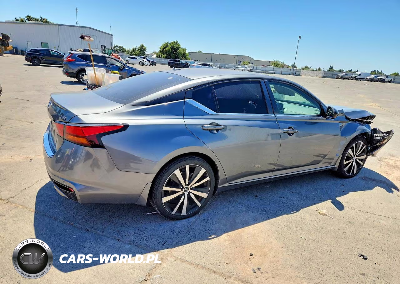 2022 Nissan Altima Sr VIN:1N4BL4CVXNN404860 - 3