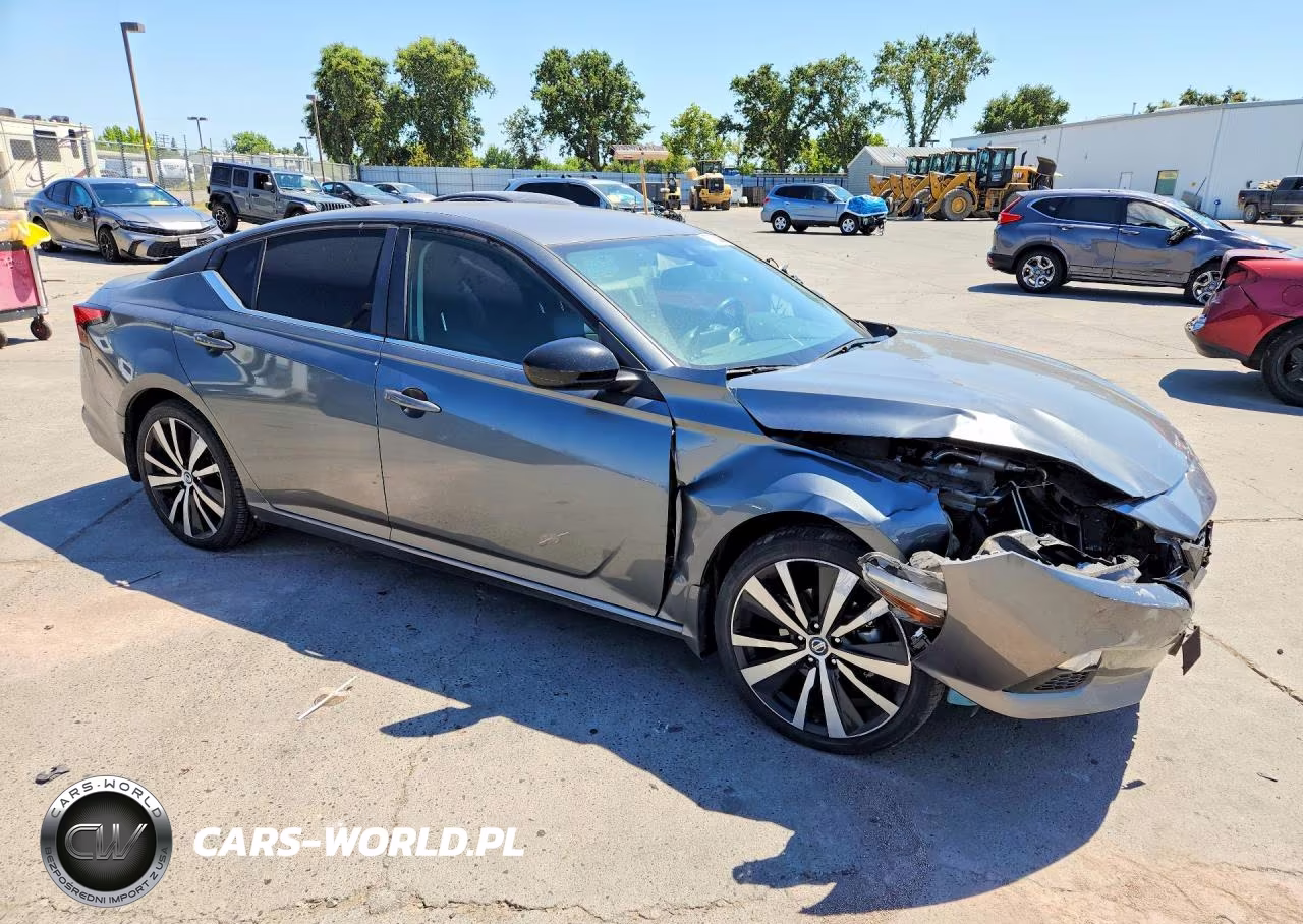 2022 Nissan Altima Sr VIN:1N4BL4CVXNN404860 - 4