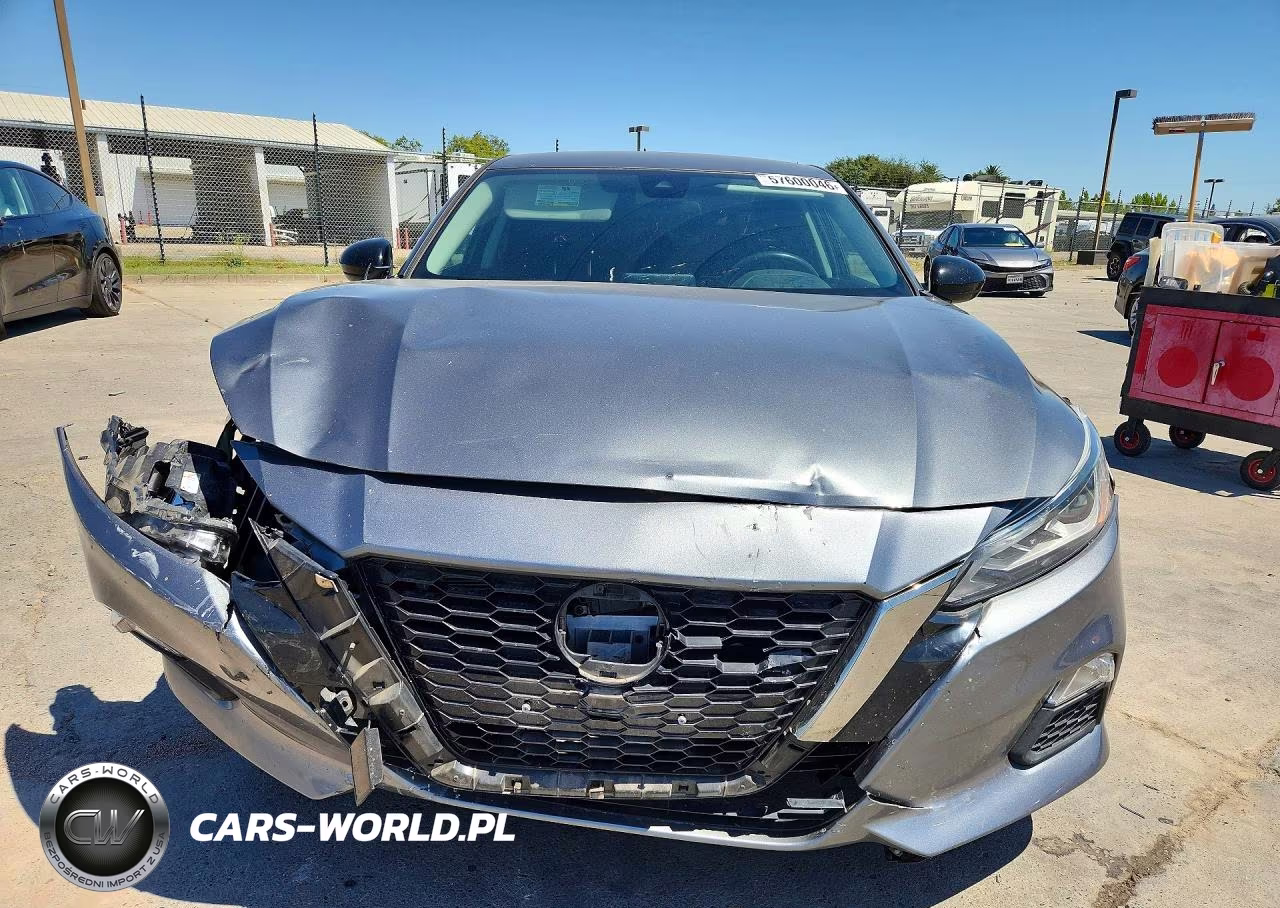 2022 Nissan Altima Sr VIN:1N4BL4CVXNN404860 - 5